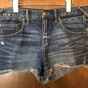 Free People Denim Cutoff Shorts